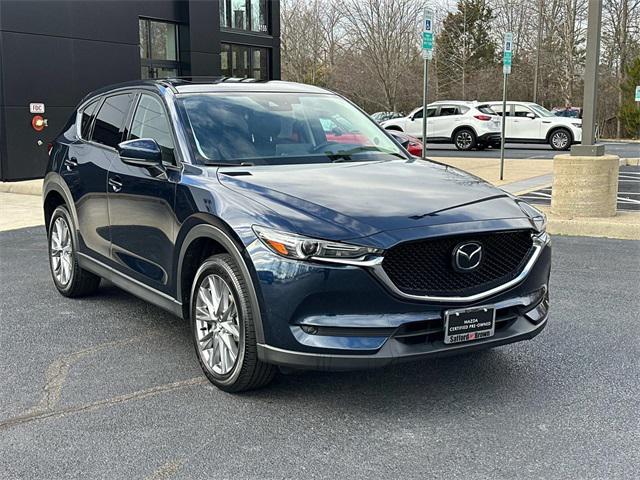 used 2021 Mazda CX-5 car, priced at $25,275