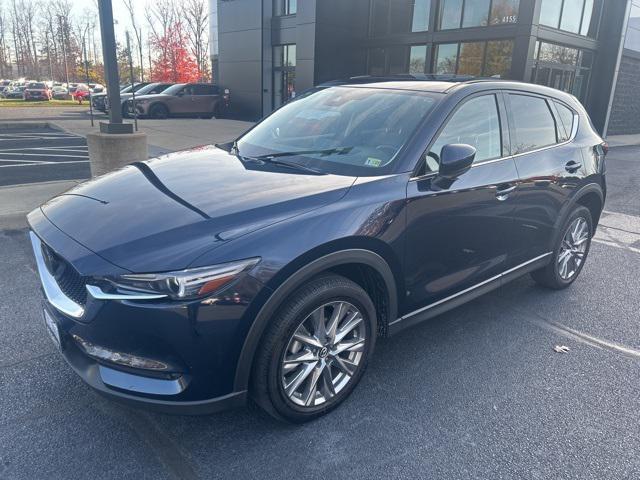 used 2021 Mazda CX-5 car, priced at $25,275