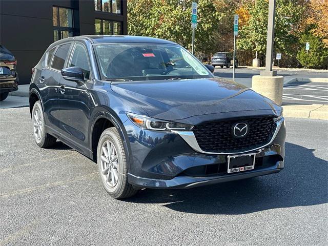 new 2025 Mazda CX-5 car, priced at $31,095