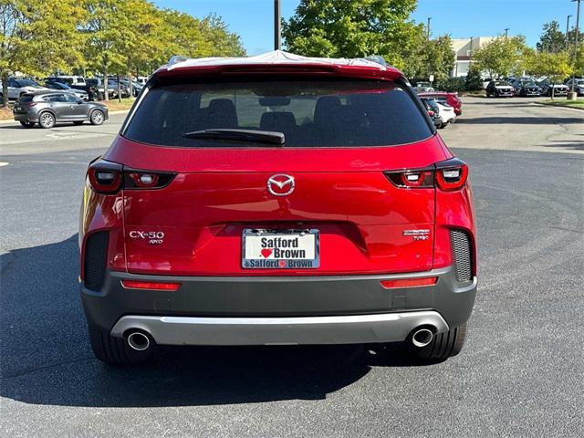 new 2025 Mazda CX-50 car, priced at $42,955