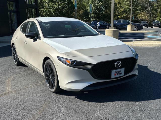 new 2025 Mazda Mazda3 car, priced at $26,903