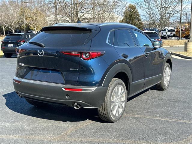 new 2025 Mazda CX-30 car, priced at $33,535