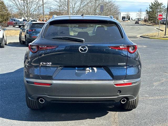 new 2025 Mazda CX-30 car, priced at $33,535