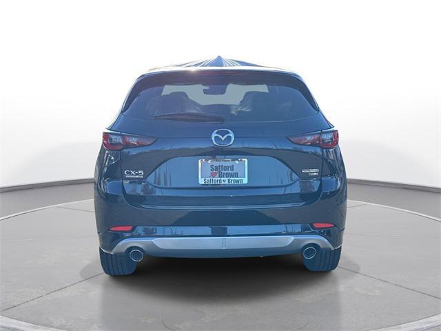 new 2025 Mazda CX-5 car, priced at $42,429