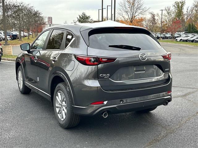 new 2025 Mazda CX-5 car, priced at $33,285