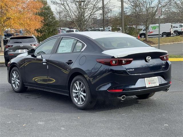 new 2025 Mazda Mazda3 car, priced at $25,265