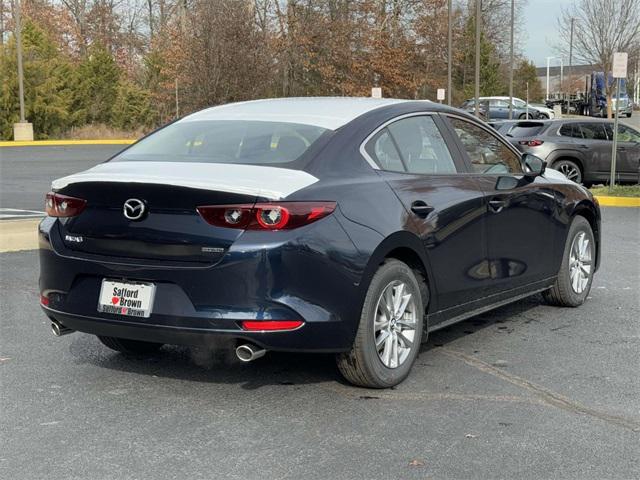 new 2025 Mazda Mazda3 car, priced at $25,265