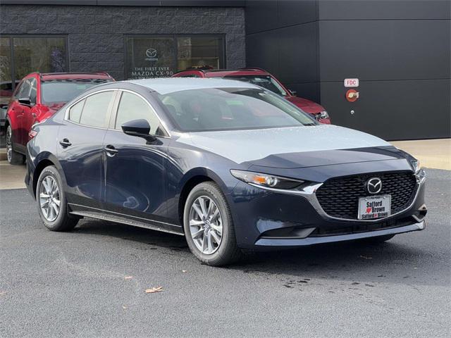 new 2025 Mazda Mazda3 car, priced at $25,265