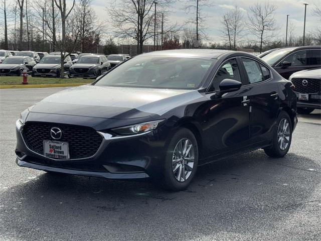 new 2025 Mazda Mazda3 car, priced at $25,265