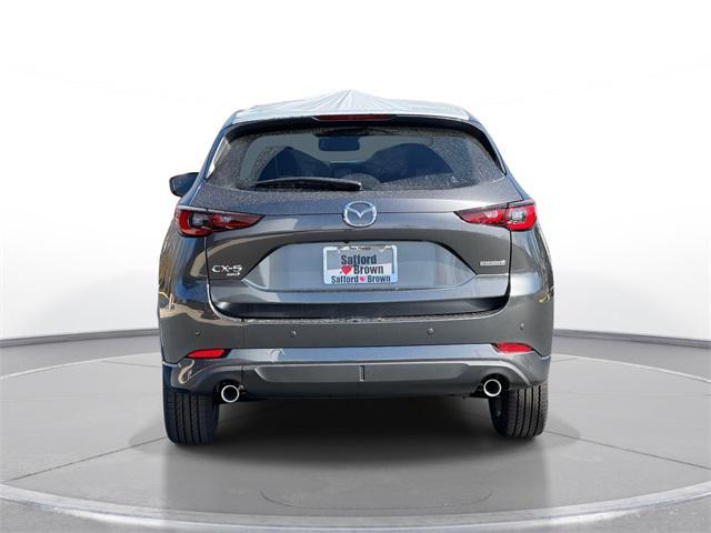 new 2025 Mazda CX-5 car, priced at $36,784