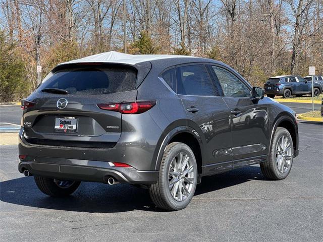 new 2025 Mazda CX-5 car, priced at $37,535