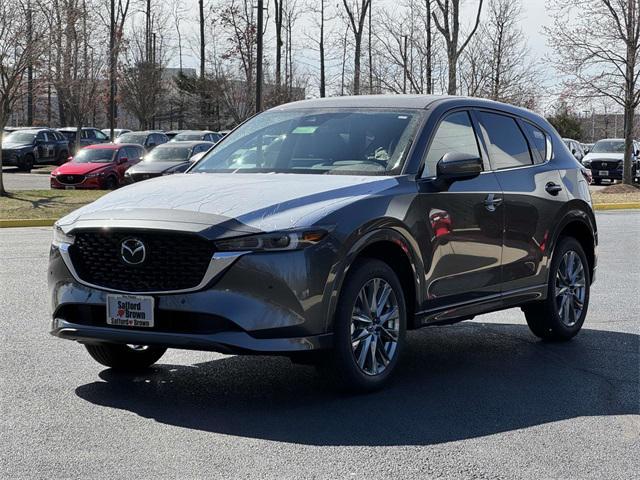 new 2025 Mazda CX-5 car, priced at $37,535