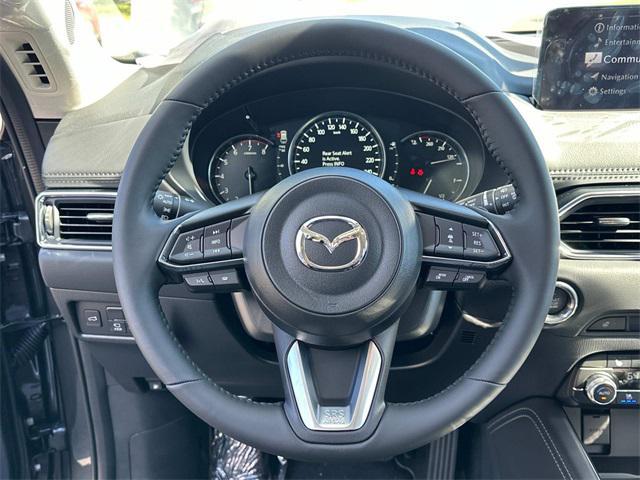 new 2025 Mazda CX-5 car, priced at $37,235