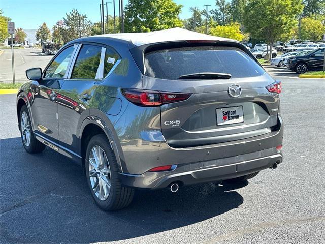 new 2025 Mazda CX-5 car, priced at $37,235