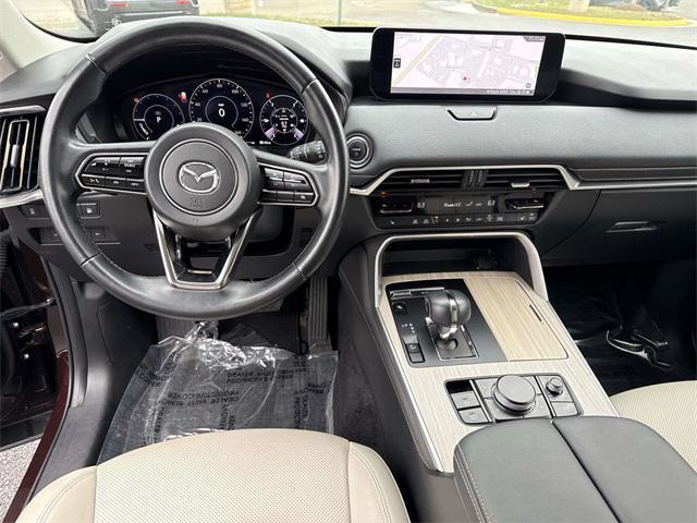 used 2024 Mazda CX-90 PHEV car, priced at $35,000