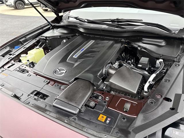 used 2024 Mazda CX-90 PHEV car, priced at $35,000