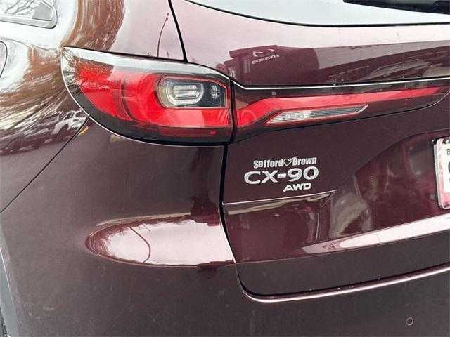 used 2024 Mazda CX-90 PHEV car, priced at $35,000