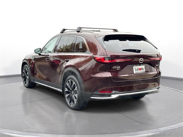 used 2024 Mazda CX-90 PHEV car, priced at $35,000