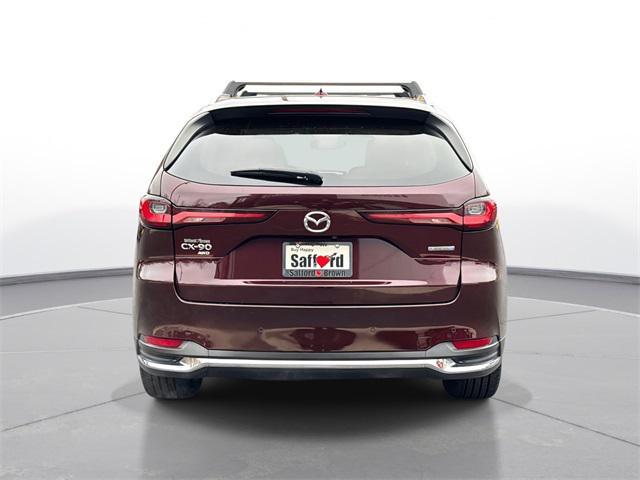 used 2024 Mazda CX-90 PHEV car, priced at $35,000