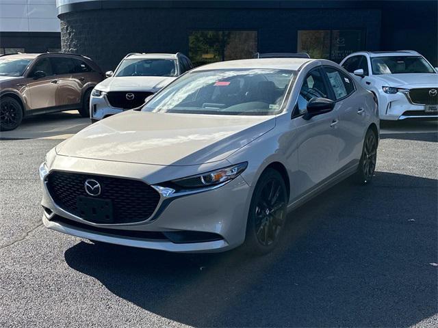 new 2025 Mazda Mazda3 car, priced at $25,839