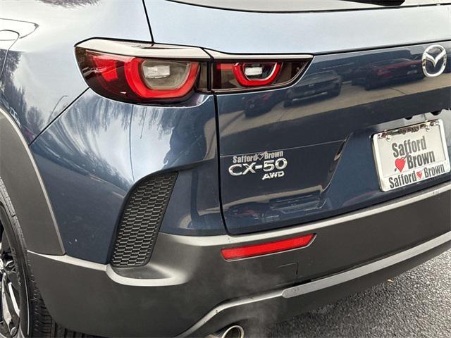used 2025 Mazda CX-50 car, priced at $27,475