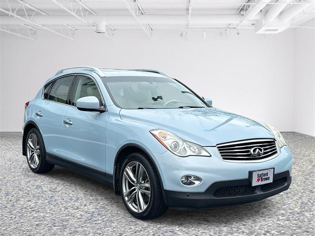 used 2011 INFINITI EX35 car, priced at $4,475