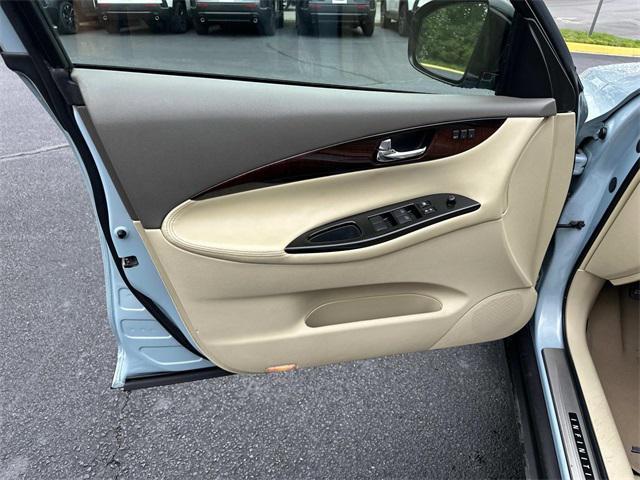 used 2011 INFINITI EX35 car, priced at $4,475