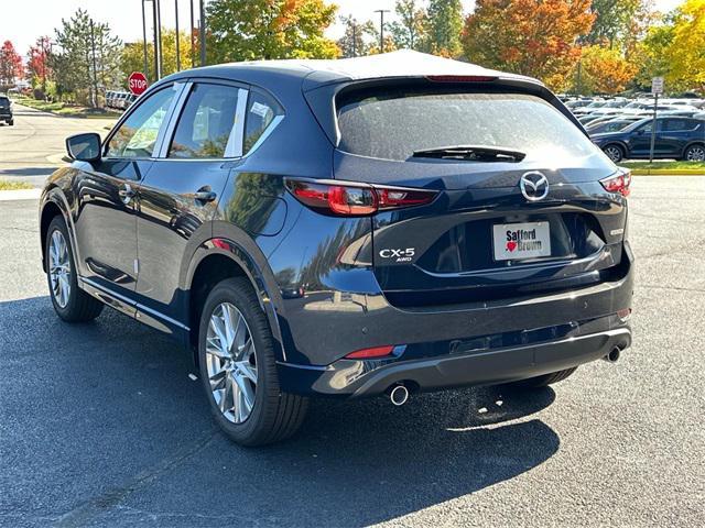 new 2025 Mazda CX-5 car, priced at $36,640