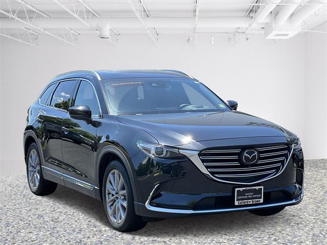 used 2021 Mazda CX-9 car, priced at $28,475