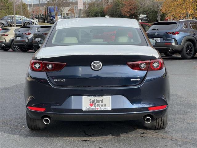 new 2025 Mazda Mazda3 car, priced at $28,012