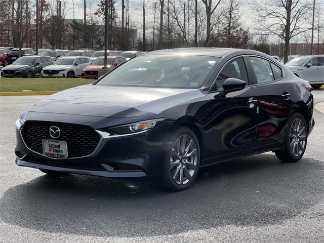 new 2025 Mazda Mazda3 car, priced at $28,012