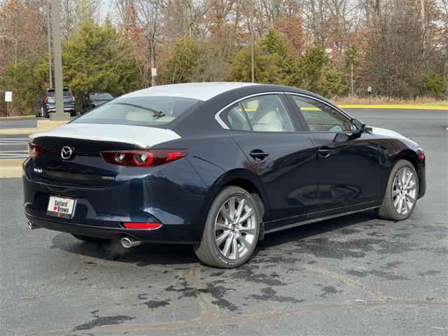 new 2025 Mazda Mazda3 car, priced at $28,012