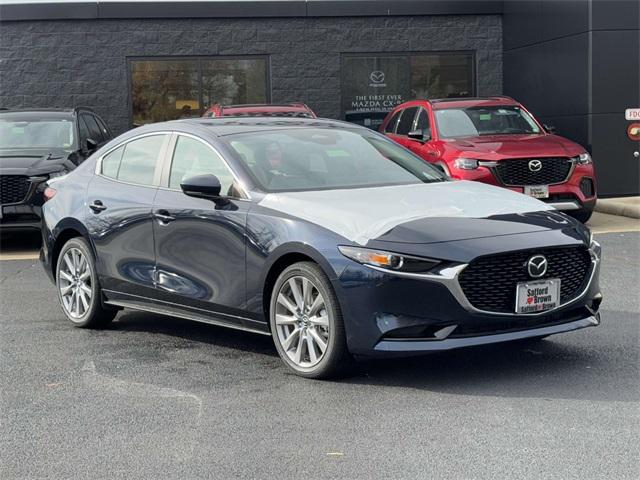 new 2025 Mazda Mazda3 car, priced at $28,012