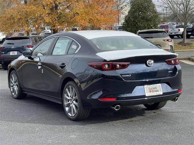 new 2025 Mazda Mazda3 car, priced at $28,012