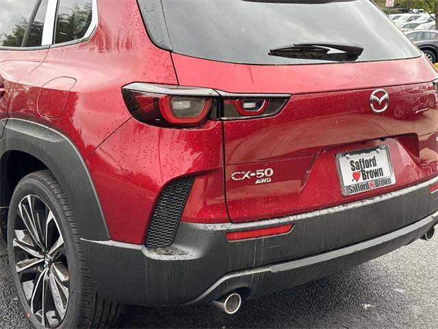 new 2025 Mazda CX-50 car, priced at $39,745