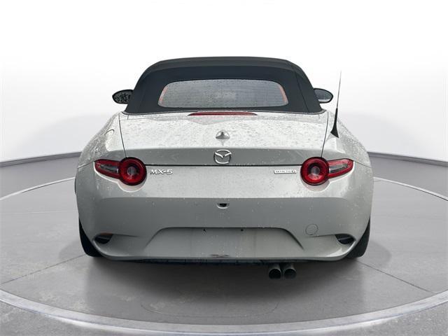 used 2024 Mazda MX-5 Miata car, priced at $29,475