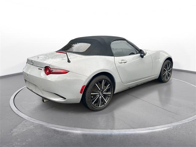 used 2024 Mazda MX-5 Miata car, priced at $29,475
