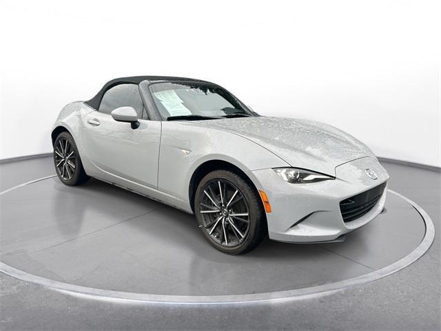 used 2024 Mazda MX-5 Miata car, priced at $29,475