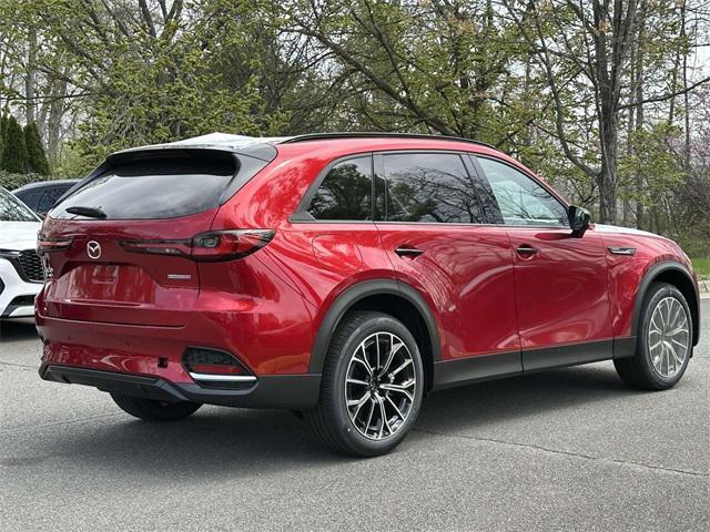 new 2025 Mazda CX-70 PHEV car, priced at $57,000