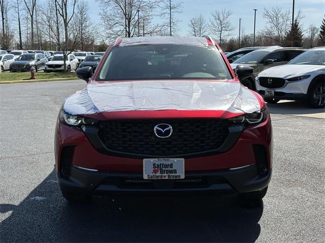 new 2024 Mazda CX-50 car, priced at $33,470