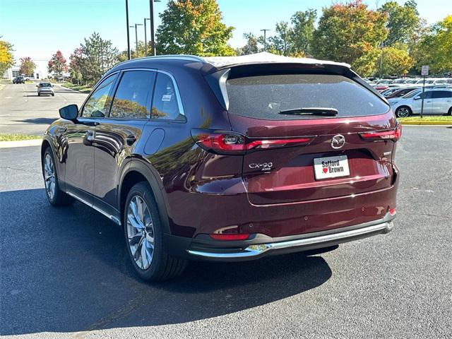 new 2024 Mazda CX-90 car, priced at $47,100