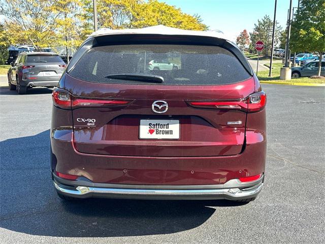 new 2024 Mazda CX-90 car, priced at $47,100