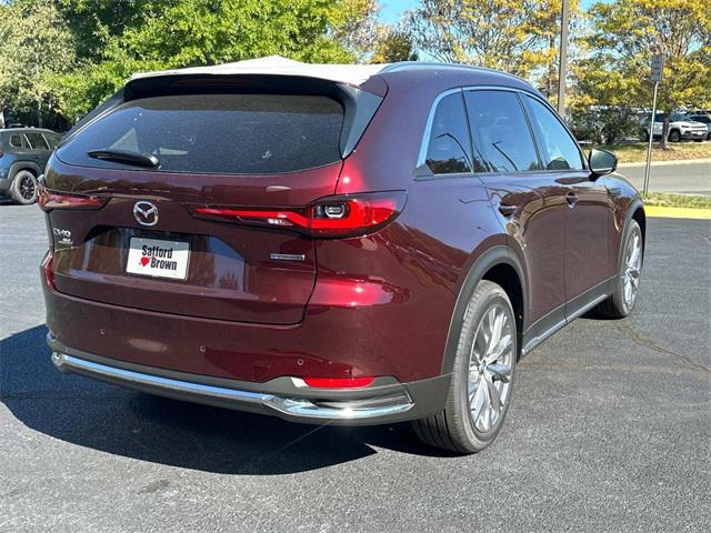 new 2024 Mazda CX-90 car, priced at $47,100