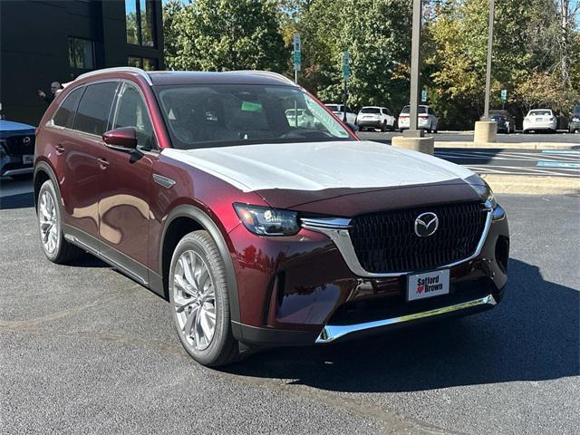 new 2024 Mazda CX-90 car, priced at $47,100