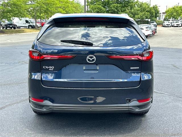 new 2024 Mazda CX-90 car, priced at $41,250