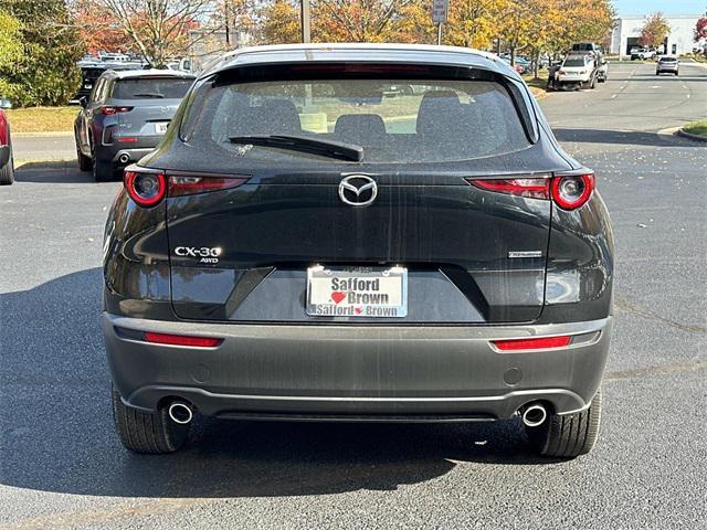 new 2025 Mazda CX-30 car, priced at $25,915