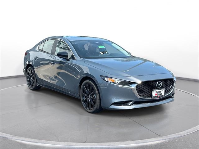 new 2025 Mazda Mazda3 car, priced at $30,520