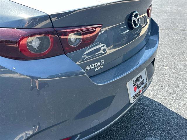 new 2025 Mazda Mazda3 car, priced at $30,520