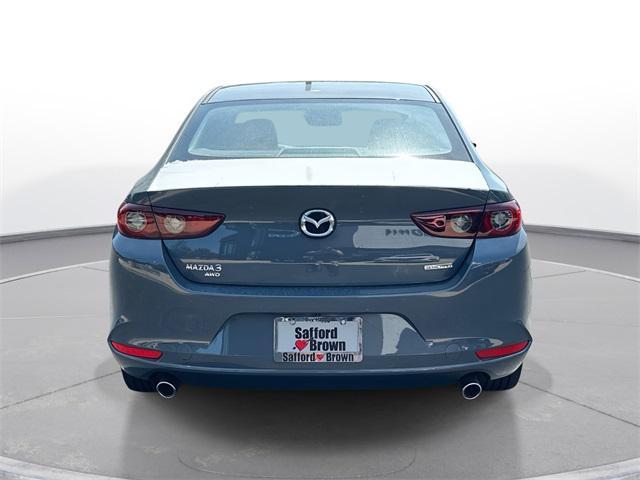 new 2025 Mazda Mazda3 car, priced at $30,520
