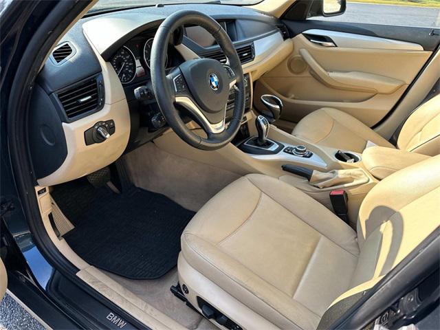 used 2015 BMW X1 car, priced at $9,975